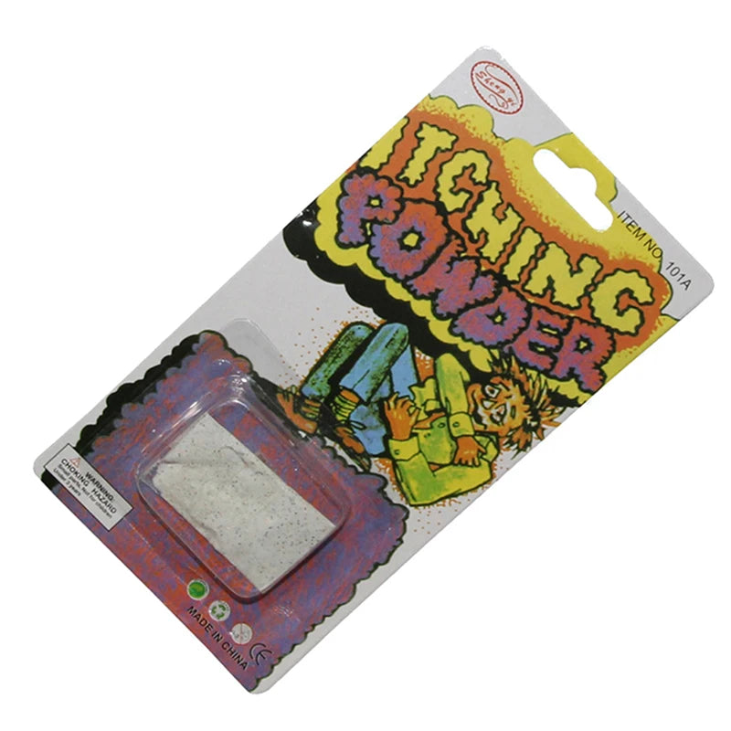 Itch Itching Powder Prank Joke Trick Gag Funny Joke Trick Novelty Toy Party Gadgets for Kid Adult