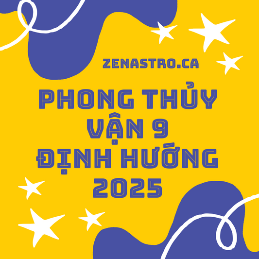 Phong Thủy Vận 9 – Sự Chuyển Đổi Và Định Hướng Kinh Doanh Trong Năm 2025