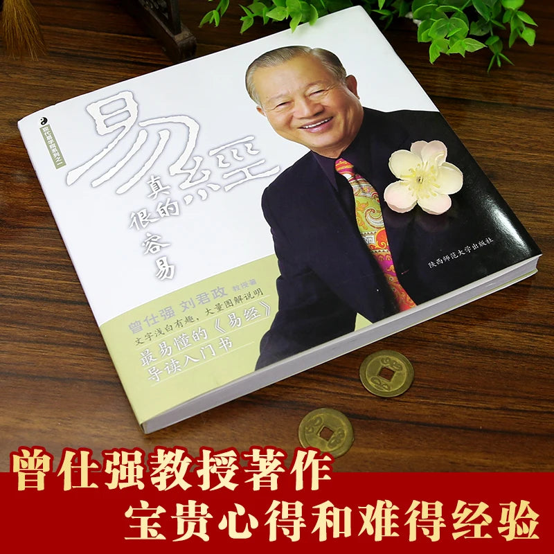 The I Ching is Really Easy Zeng Shiqiang  The mystery of the Book of Changes Literature Book