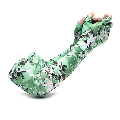 Cool Men Women Arm Sleeve Gloves Running Cycling Sleeves Fishing Bike Sport Protective Arm Warmers UV Protection Cover FA01