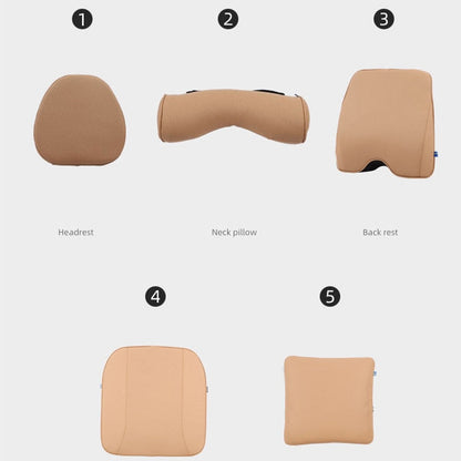 Car styling for volvo xc90 s90 v90 xc60 xc40 s60 v60 headrest cushion lumbar neck pillow car Accessories