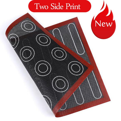 Perforated Silicone Baking Mat Non-Stick Oven Sheet Liner Bakery Tool For Cookie /Bread/ Macaroon Kitchen Bakeware Accessories