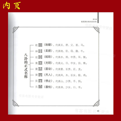 The I Ching is Really Easy Zeng Shiqiang  The mystery of the Book of Changes Literature Book