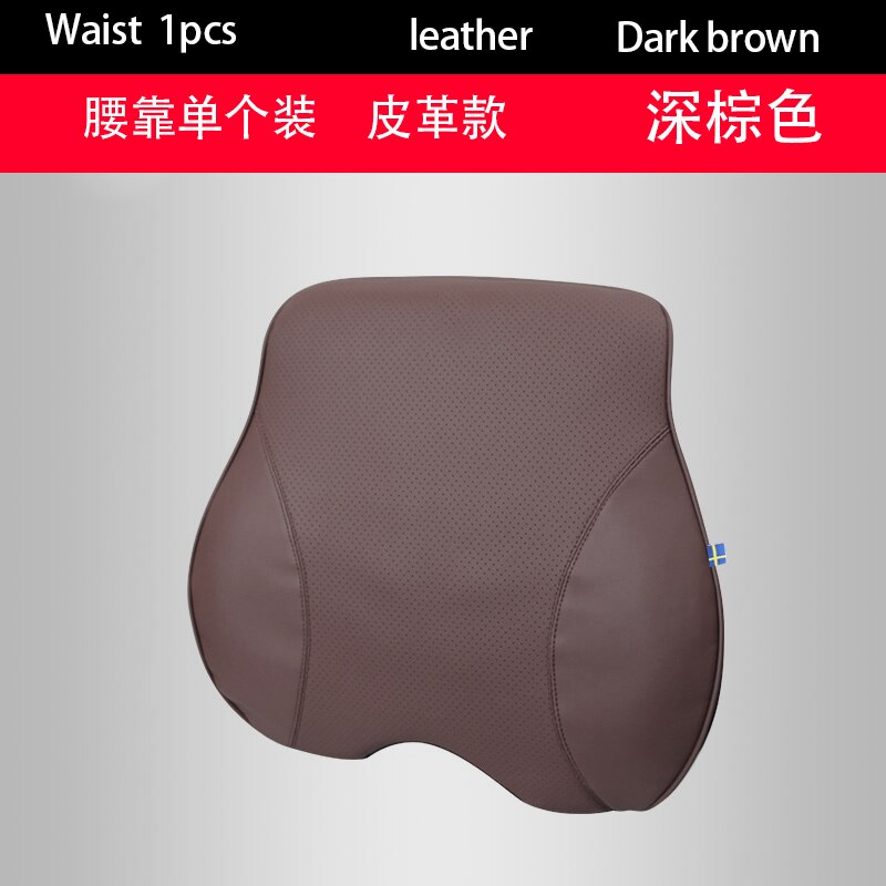 Car styling for volvo xc90 s90 v90 xc60 xc40 s60 v60 headrest cushion lumbar neck pillow car Accessories