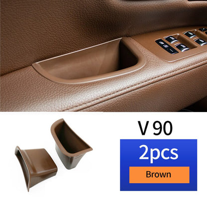 Car Accessories for volvo s90 v90 v90CC car storage box door storage box Car Armrest Box 2016 2017 2017 2019 2020 2021 2022