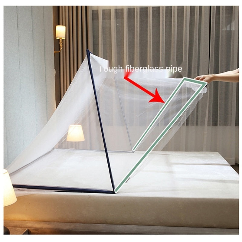 Foldable Bottomless Mosquito Net Portable Anti-mosquito net window  Tent Folding bed Bed canopy on the bed mosquito net baby bed