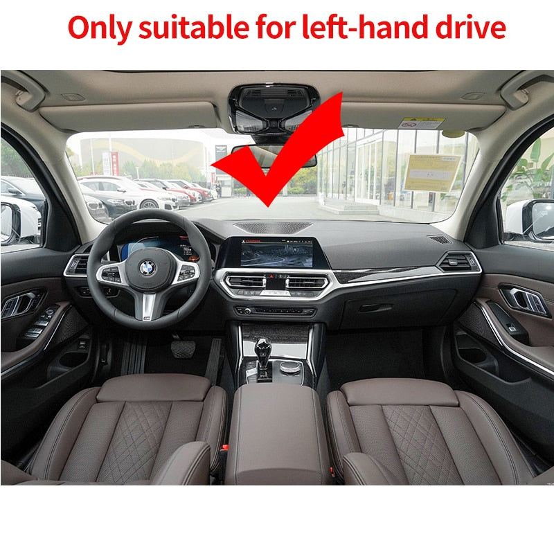 FOR BMW 3 Series G20 G28 4 Series With NFC Card Key Car Wireless Charger Fast Phone Charging Plate Accessories 2020 2021 FOR LHD