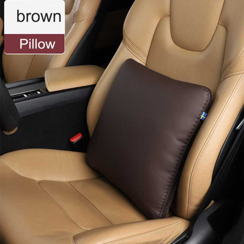 Car styling for volvo xc90 s90 v90 xc60 xc40 s60 v60 headrest cushion lumbar neck pillow car Accessories