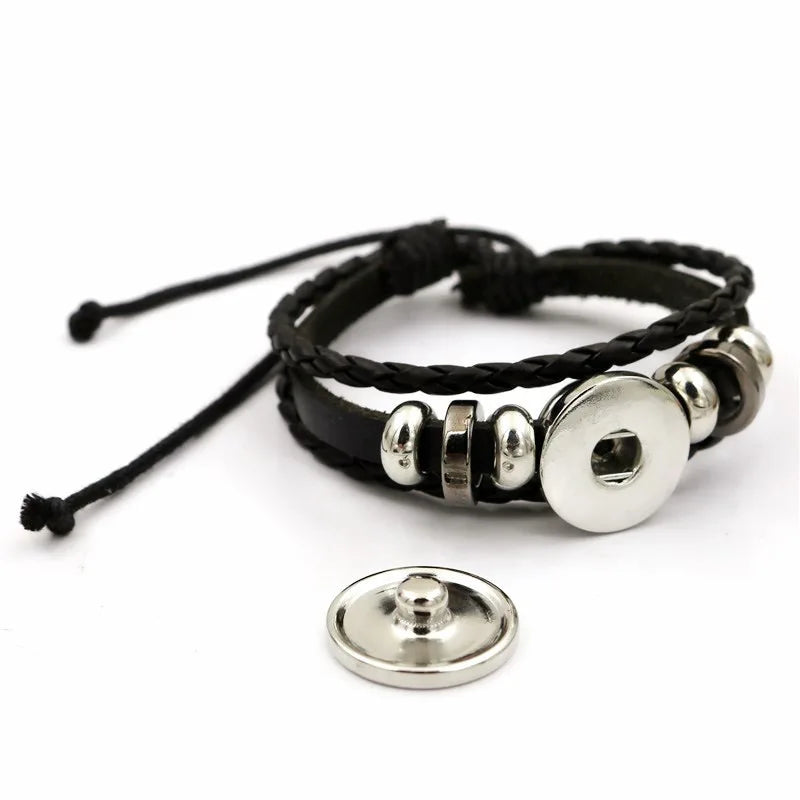 12 Zodiac Signs Constellation Charm Bracelet Men Women Fashion Multilayer Weave leather Bracelet & Bangle Birthday Gifts-1