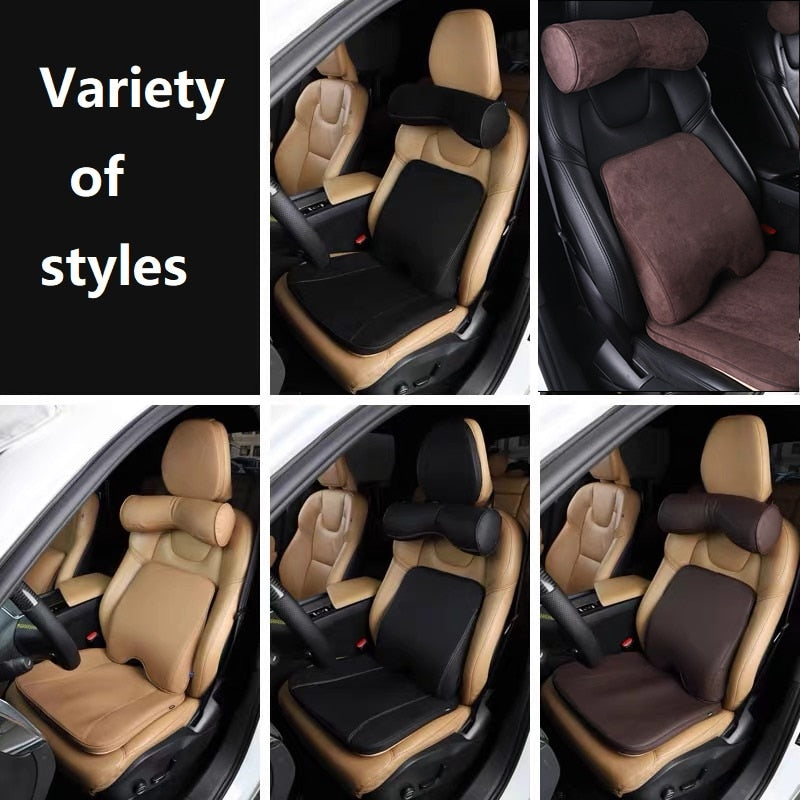 Car styling for volvo xc90 s90 v90 xc60 xc40 s60 v60 headrest cushion lumbar neck pillow car Accessories