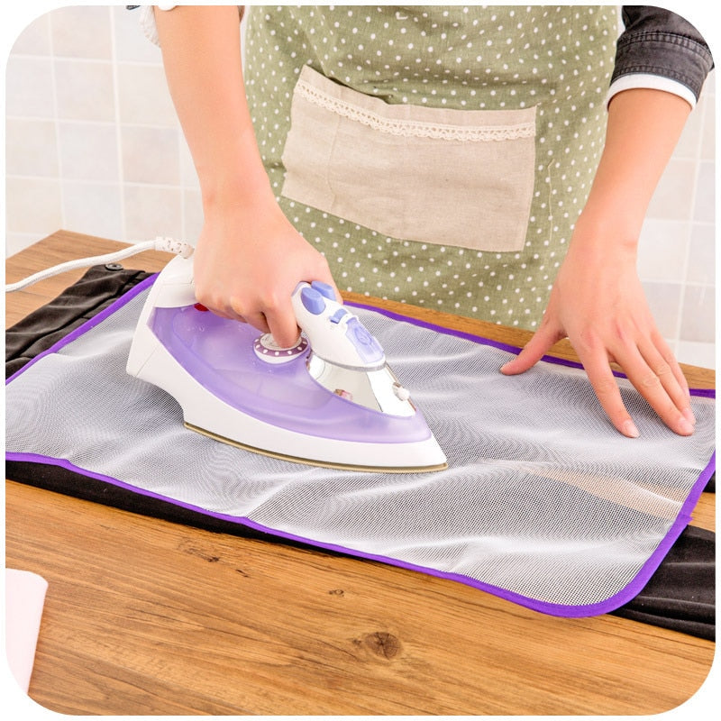 1PC Heat Resistant Ironing Sewing Tools Cloth Protective Insulation Pad-Hot Home Ironing Mat Anti-scalding 5BB5823