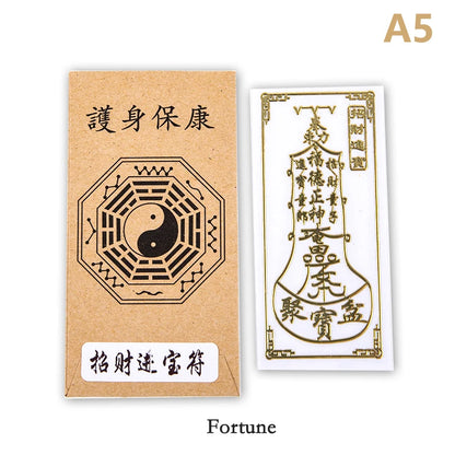 Feng Shui Amulets Punch Mobile Phone Stickers Unload Door To Door Invisible Sign Toilet Stairs Elevator Bedroom Household