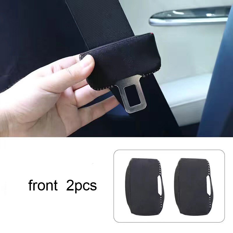 For volvo xc60 xc90 S90 V90CC S60 V60CC V40 S80 XC40 xc70 v50 c40 flip fur safety belt buckle protection cover Car accessories