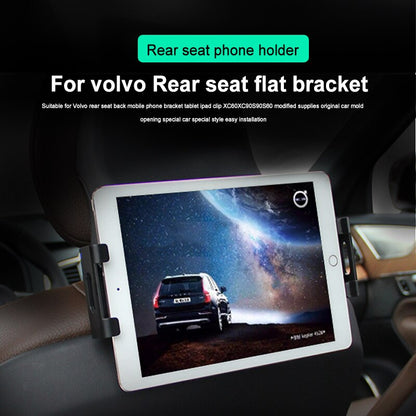 for volvo xc60 xc90 s90 s60 v60 v90 rear seat phablet holder headrest ipad clip supplies accessories