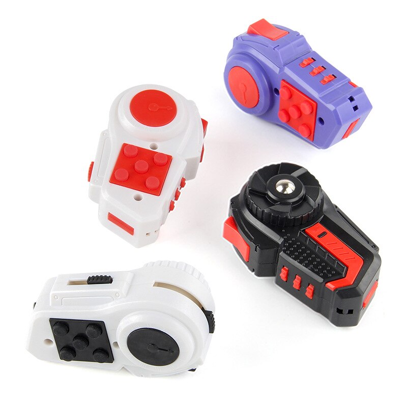 Fidget Anti-Stress Relief Magic Cube Decompression Toys Autism ADHD Children Toy Kids Anxiety Relieve Adult Fingertip Toys