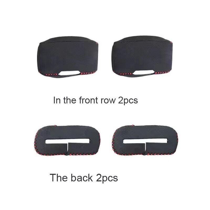 For volvo xc60 xc90 S90 V90CC S60 V60CC V40 S80 XC40 xc70 v50 c40 flip fur safety belt buckle protection cover Car accessories