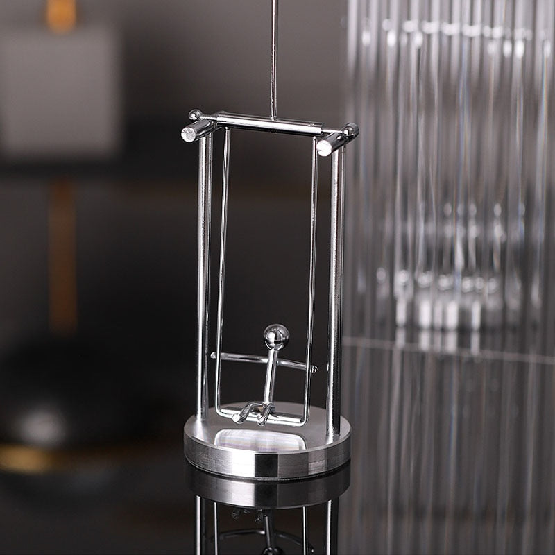 Kinetic Art Swing Balance Perpetual Motion Desk Toy Anxiety Fidget Stress Relief For Adults Juguete Para Aliviar El Estrés