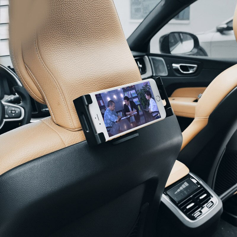 for volvo xc60 xc90 s90 s60 v60 v90 rear seat phablet holder headrest ipad clip supplies accessories