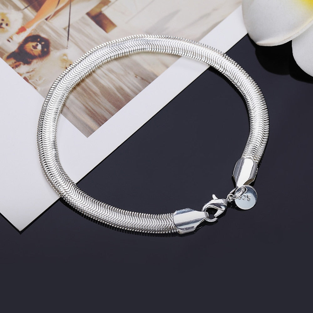 Hot Luxury Rose Gold Stainless Steel Bracelets Bangles Female Heart Forever Love Brand Charm Bracelets for Women Famous Jewelry