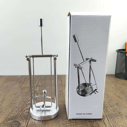 Kinetic Art Swing Balance Perpetual Motion Desk Toy Anxiety Fidget Stress Relief For Adults Juguete Para Aliviar El Estrés