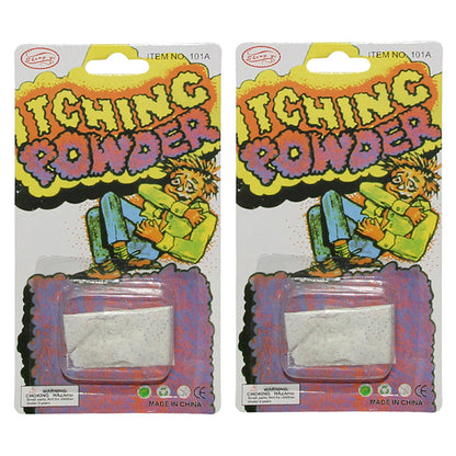 Itch Itching Powder Prank Joke Trick Gag Funny Joke Trick Novelty Toy Party Gadgets for Kid Adult