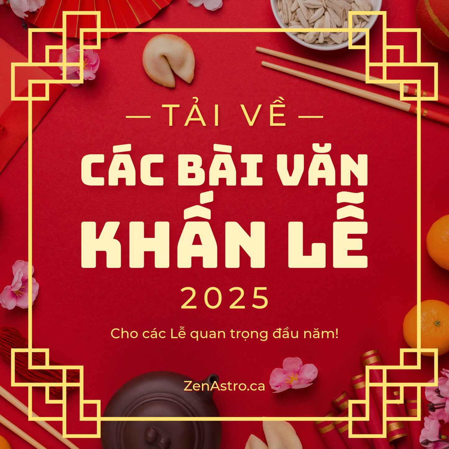 Văn Khấn Lễ 2025