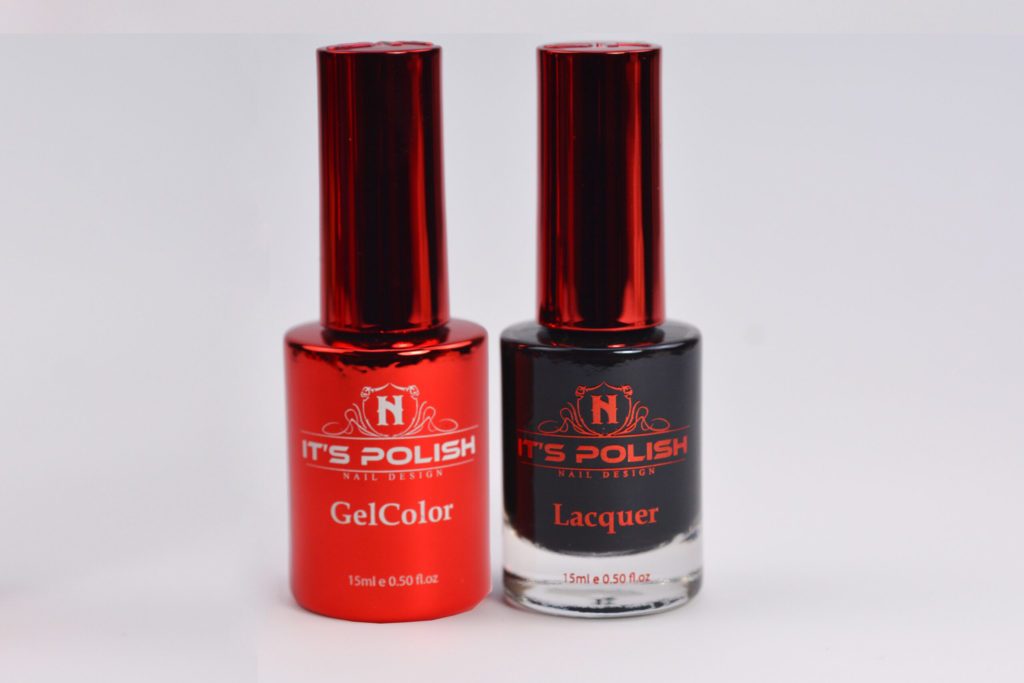 Notpolish 2-in1 Duo Gel Matching Color (15ml) - Black