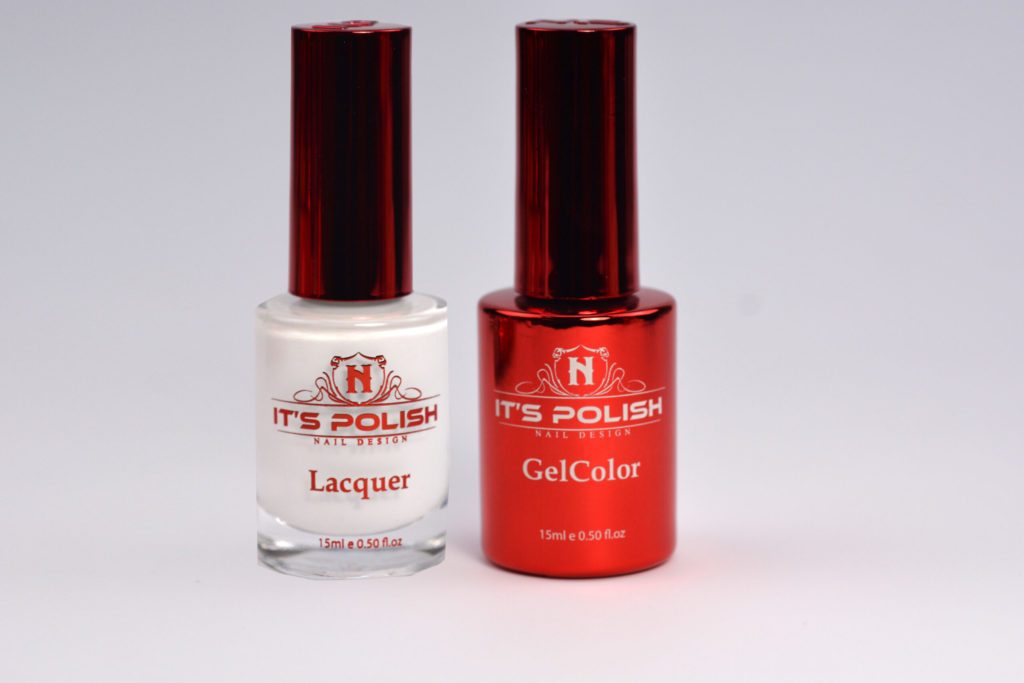 Notpolish 2-in1 Duo Gel Matching Color (15ml) - White