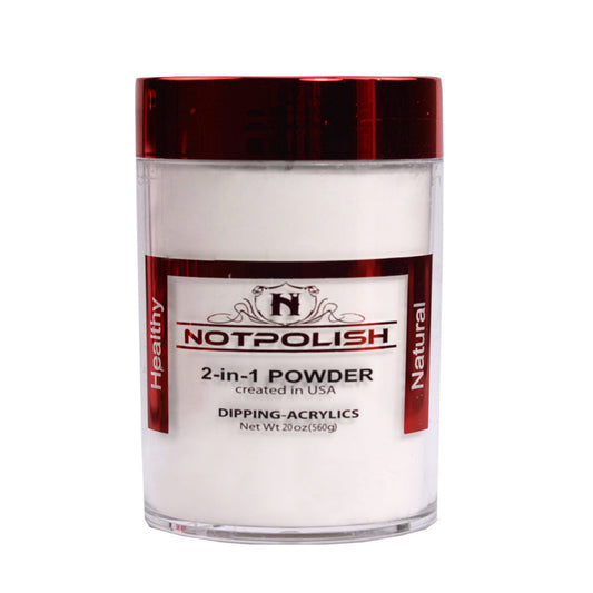 Notpolish 2-in-1 Powder - Natural (16 oz)