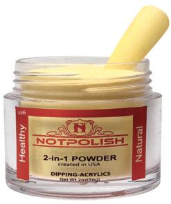 Notpolish 2-in1 Powder - 126 Blonde Moment