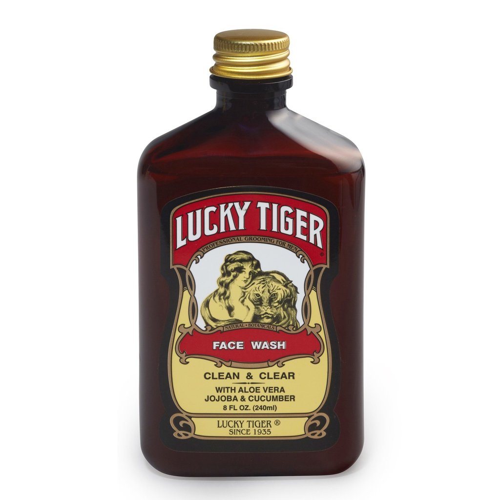 LUCKY TIGER Face Wash - Clean & Clear (240 ml)