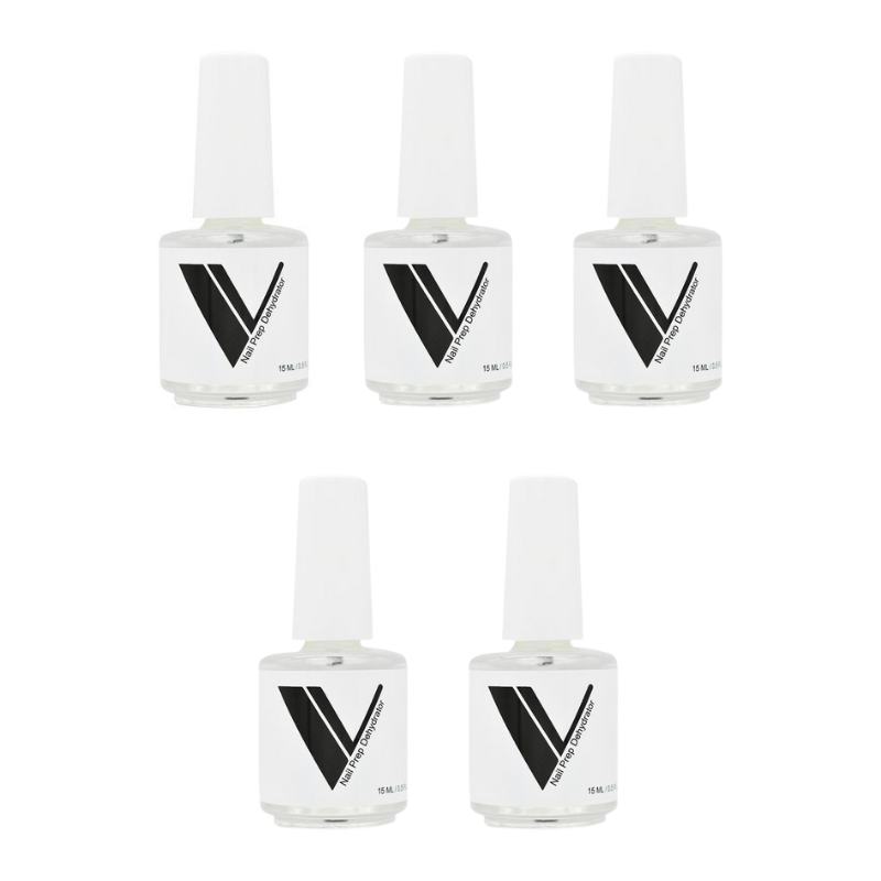 Valentino Beauty Pure - Nail Prep Dehydrator Bundle Kit (Kit of 5pcs)