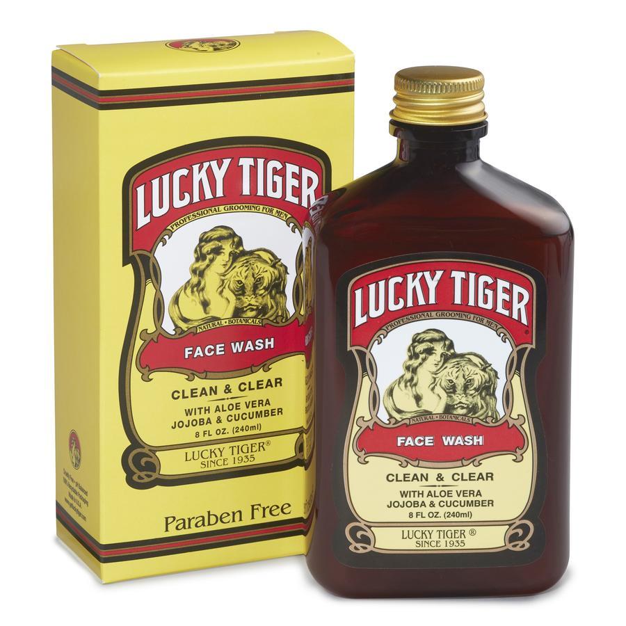 LUCKY TIGER Face Wash - Clean & Clear (240 ml)