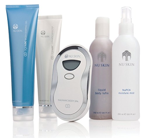 Nu Skin Ageloc Galvanic Redesign Body Spa System Kit Brand New