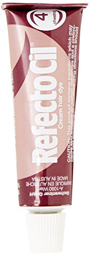 RefectoCil Cream Hair Tint, Chestnut .5oz