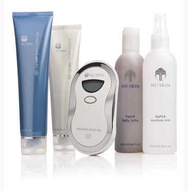 Nu Skin Ageloc Galvanic Redesign Body Spa System Kit Brand New