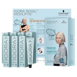 Schwarzkopf Permanent Color -  Igora Royal Highlifts Passport To Blonde Kit (25% Savings)