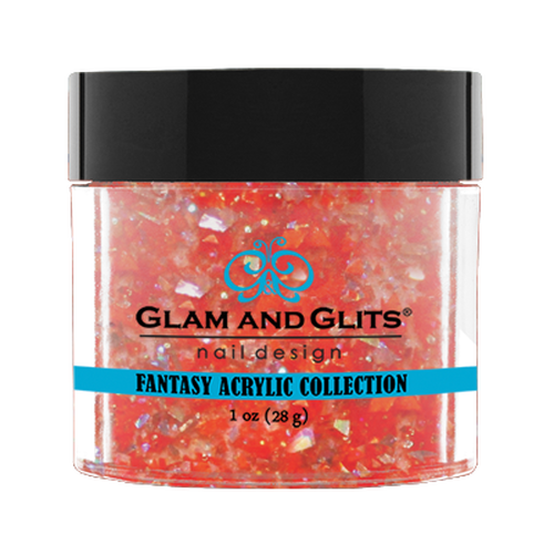 Glam And Glits - Fantasy Acrylic (1oz) - FAC512 HIPPIE ORANGE