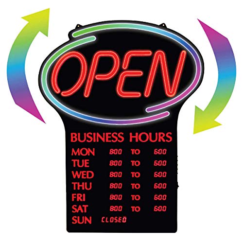 NEWON LED “OPEN” Sign - English Only