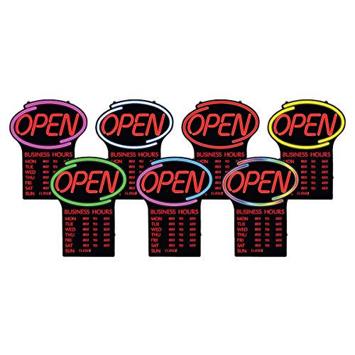 NEWON LED “OPEN” Sign - English Only