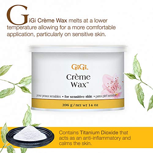 Gigi Creme Wax, 14 ounces