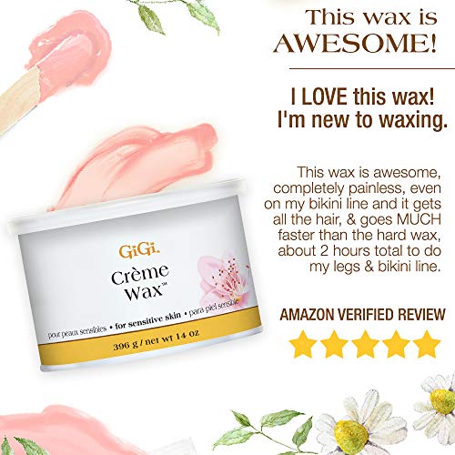 Gigi Creme Wax, 14 ounces