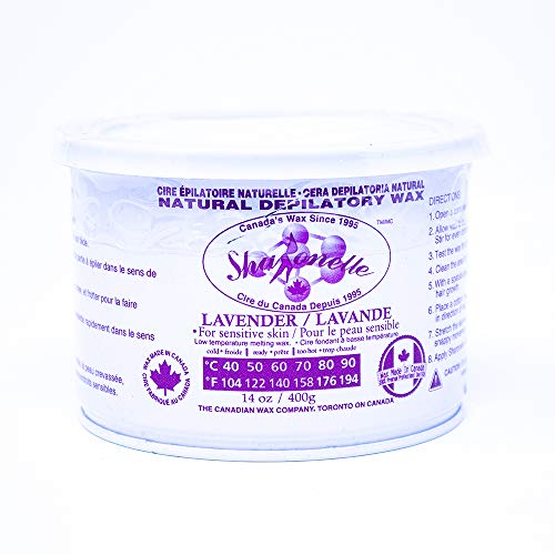 Sharonelle Natural Depilatory Wax 14oz.