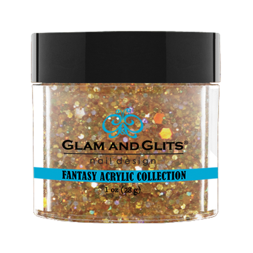 Glam And Glits - Fantasy Acrylic (1oz) - FAC524 GORGEOUS GOLD