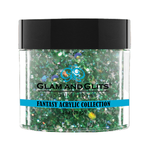 Glam And Glits - Fantasy Acrylic (1oz) - FAC526 EVER GREEN