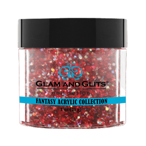 Glam And Glits - Fantasy Acrylic (1oz) - FAC528 RED CHERRY