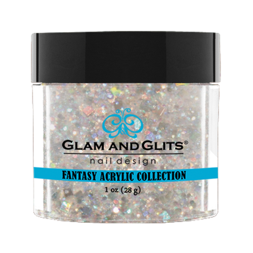 Glam And Glits - Fantasy Acrylic (1oz) - FAC543 PLATINUM PEARL