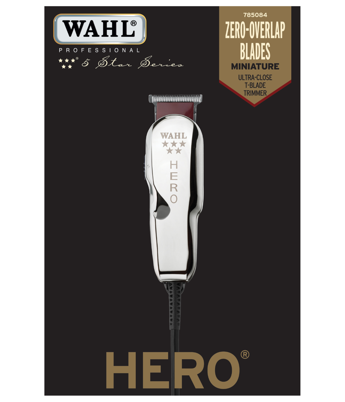 Wahl 5 Star Hero Corded T Blade Trimmer WA56362