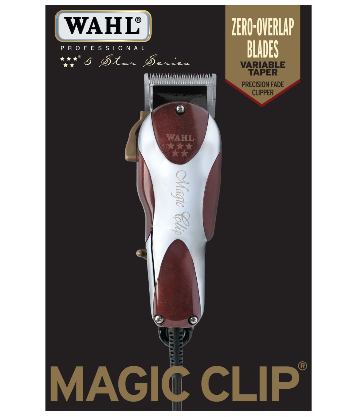 Wahl 5 Star Magic Clip Clipper WA56166