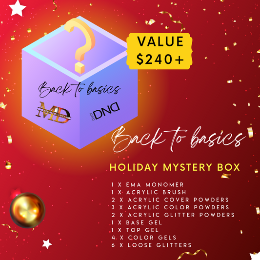 🎁 MYSTERY BOX 🎁 Holiday Gift Set - BACK TO BASICS